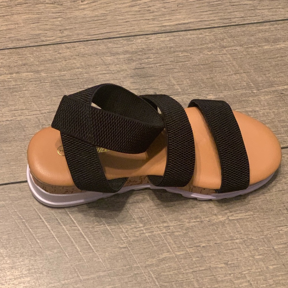 Wedge platform sandals